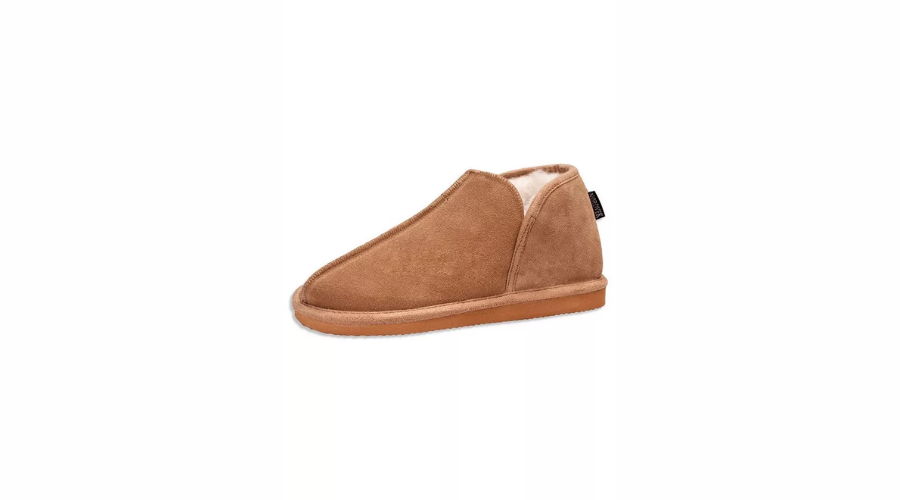 Nordvek Suede Boot Slippers With Rubber Sole | Findwyse