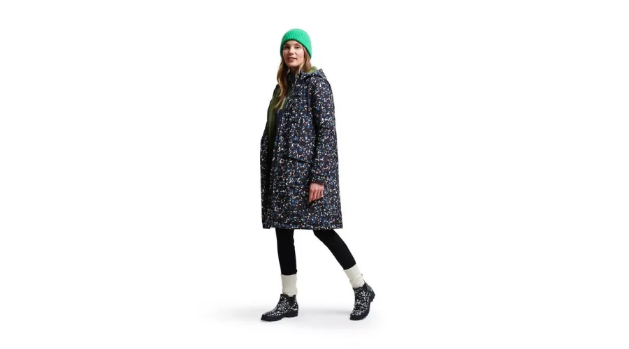 Orla Kiely Longline Waterproof Jacket 