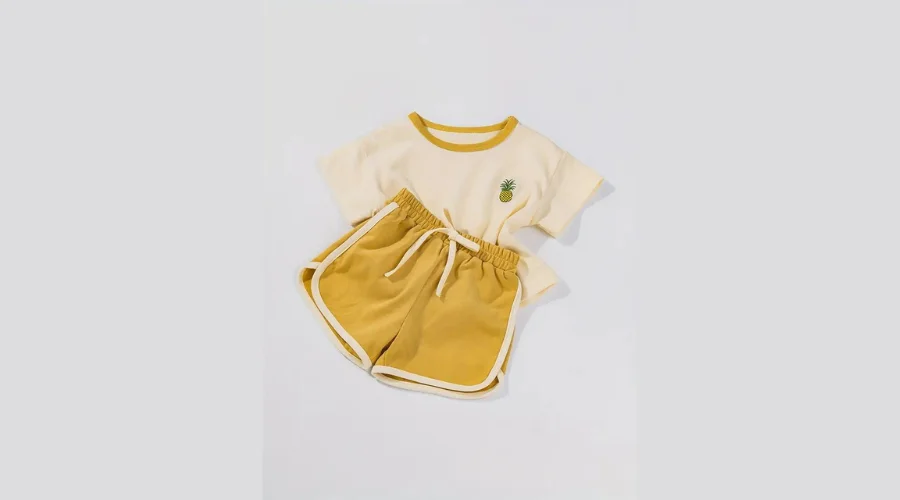 Summer Baby And Child Cute Outfits