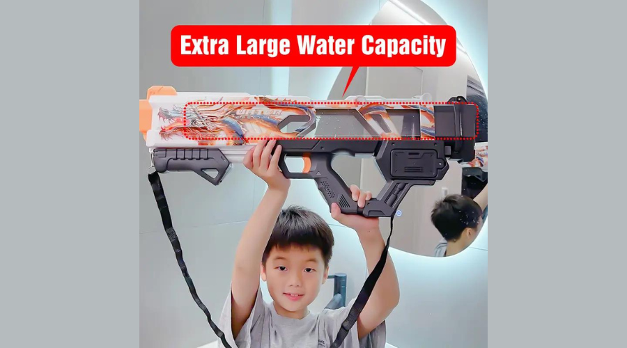 Super Big Electric Water Gun Toy