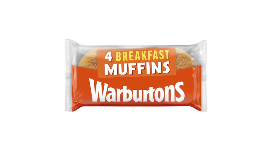 Warburtons Breakfast Muffins