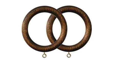 Wooden Curtain Rings