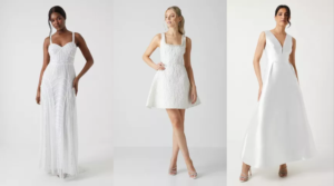 evening white dresses for women | Findwyse
