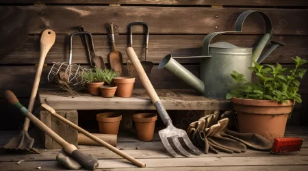 gardening tools