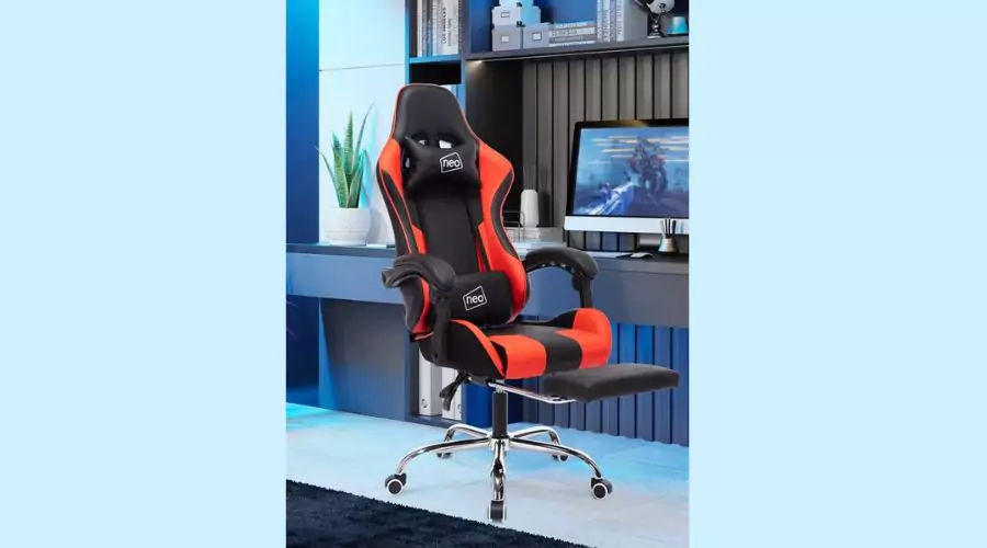 GTB Chair with Massage & Footrest by Neo 