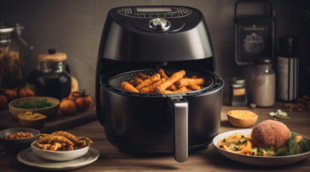 hot air fryer