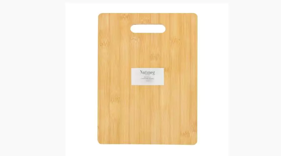 Nutmeg Home Bamboo Chopping Board 