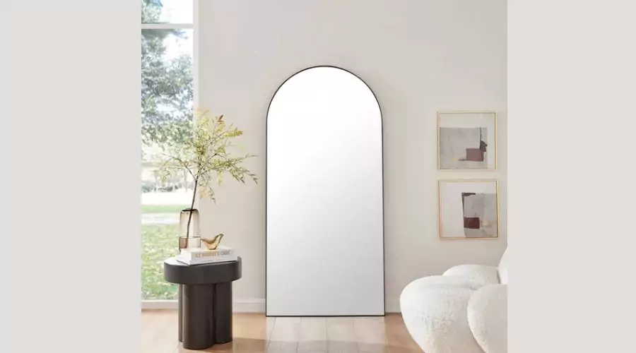 Ottilie Large Full Length Arch Decorative Wall Mirror by Furnitureboxuk 