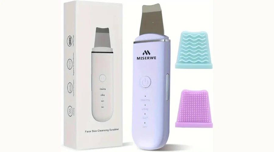 4-Mode Professional Facial Scrubber Spatula