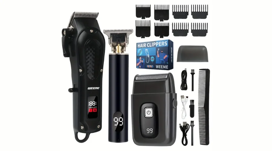 Barber Haircut Three-piece Set