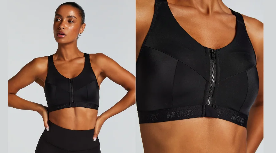 HKMX Sports Bra The Pro Level 3 - Black