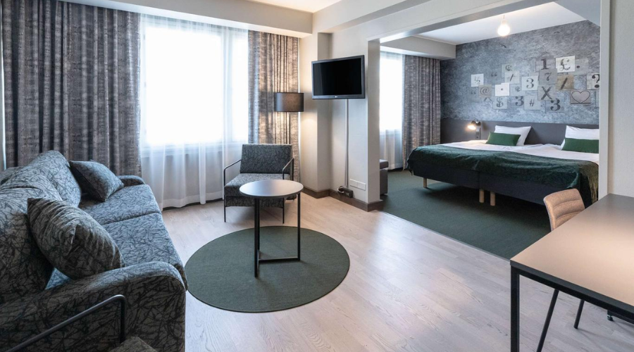 Facilities and Services at Hotel Scandic Kallio