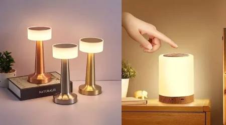 Touch Lamps For Bedroom