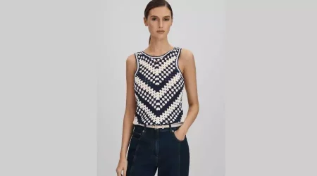 Crochet tops for women