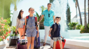 family hotel package