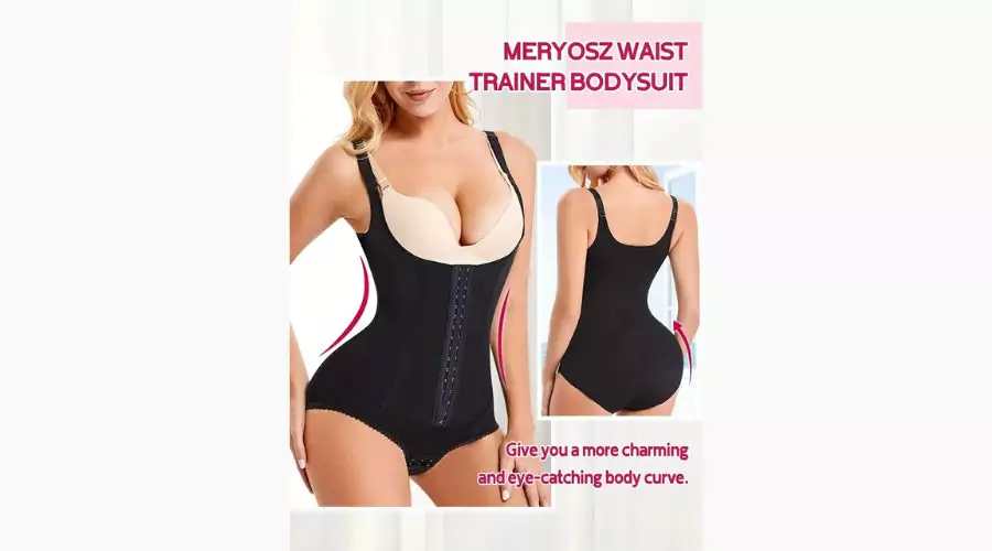 Front Buckle Shaping Bodysuit Shapewear