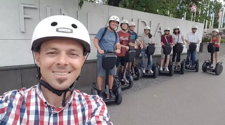 Helsinki Segway Tour