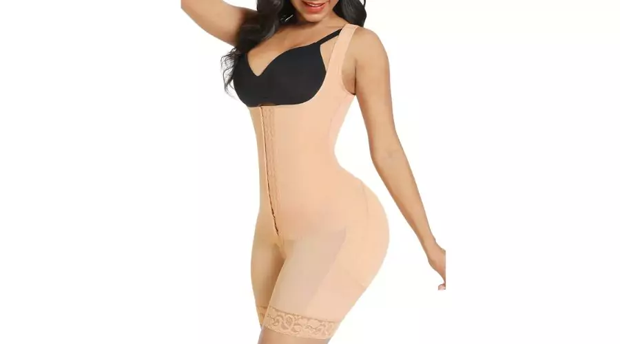 New Design Women Adjust Hooks Shapewear Full Body Shaper