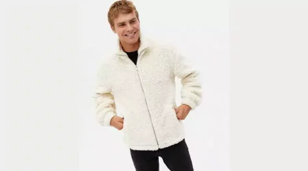 Teddy jackets for men