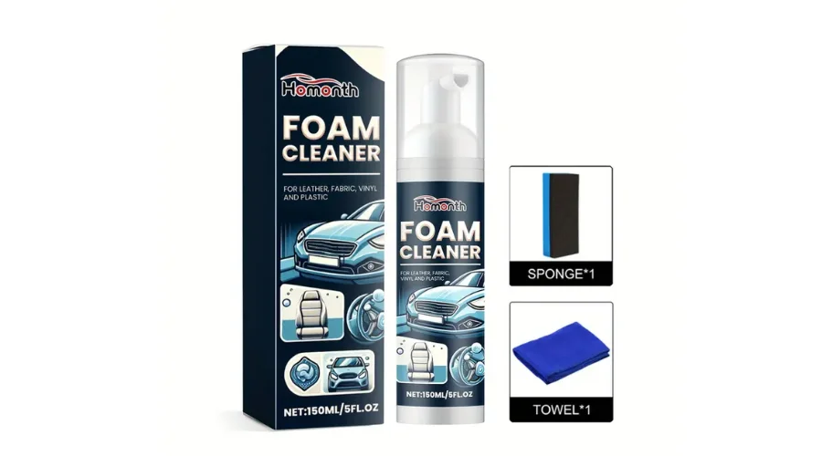 Multi-Functional Car Interior Foam Cleaner