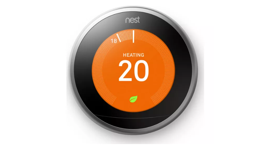 3rd Generation GOOGLE Nest Learning Thermostat