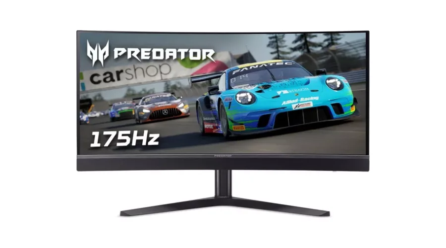 ACER Predator Wide Quad HD 34 Curved OLED Gaming Monitor