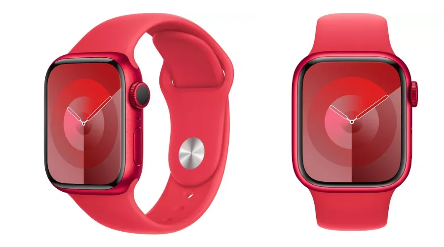 APPLE Watch Series 9 - 41 mm RED Sport Band