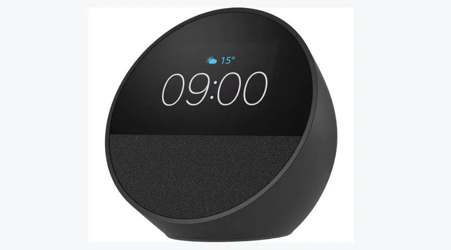 Echo Spot Smart Alarm Clock with Alexa 