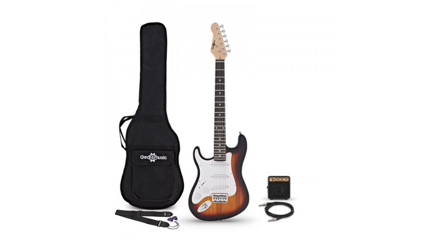 Left Handed Electric Guitar with Amp Pack