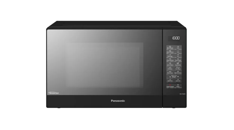 PANASONIC Solo Microwave - Black