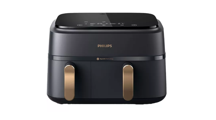 PHILIPS 3000 Series Dual Basket Air Fryer