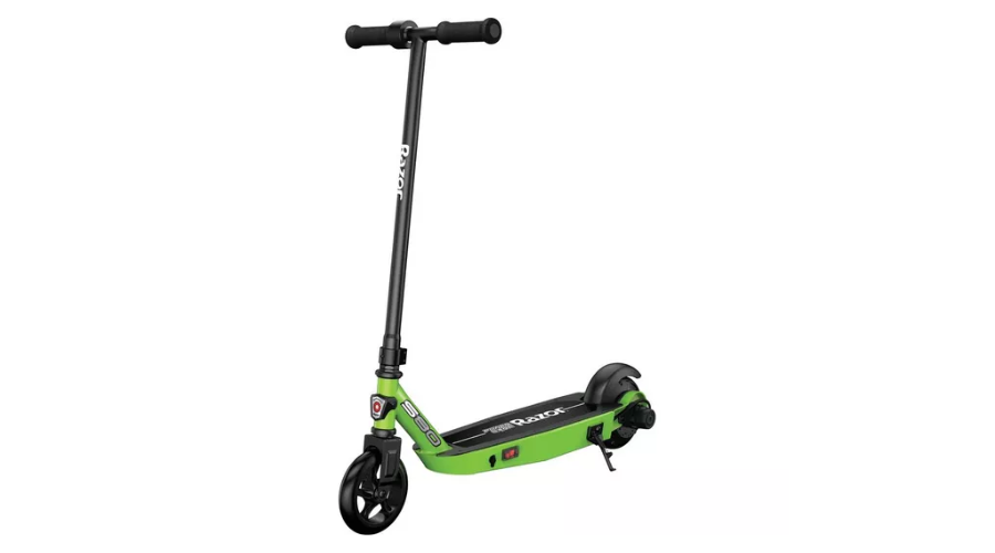 RAZOR S80 Electric Kids' Scooter - Black & Green