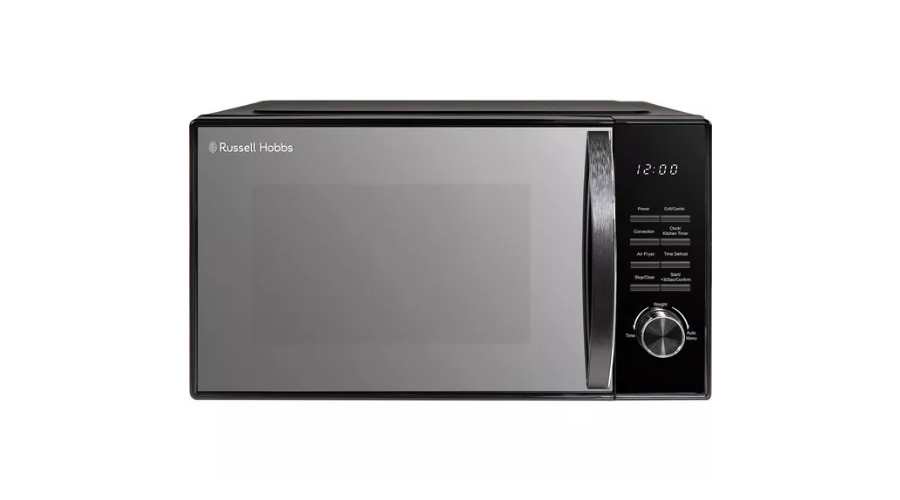 RUSSELL HOBBS 4-in-1 black coloured Microwave