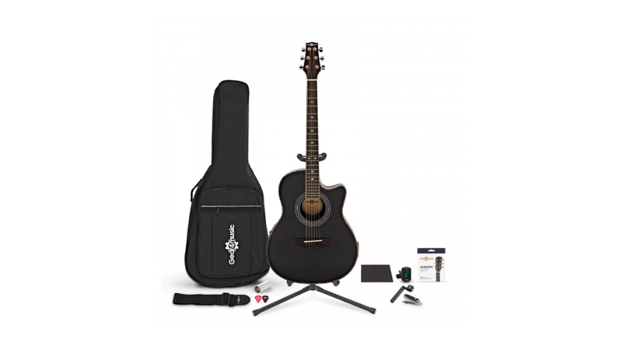 Roundback Acoustic Guitar Complete Player Pack