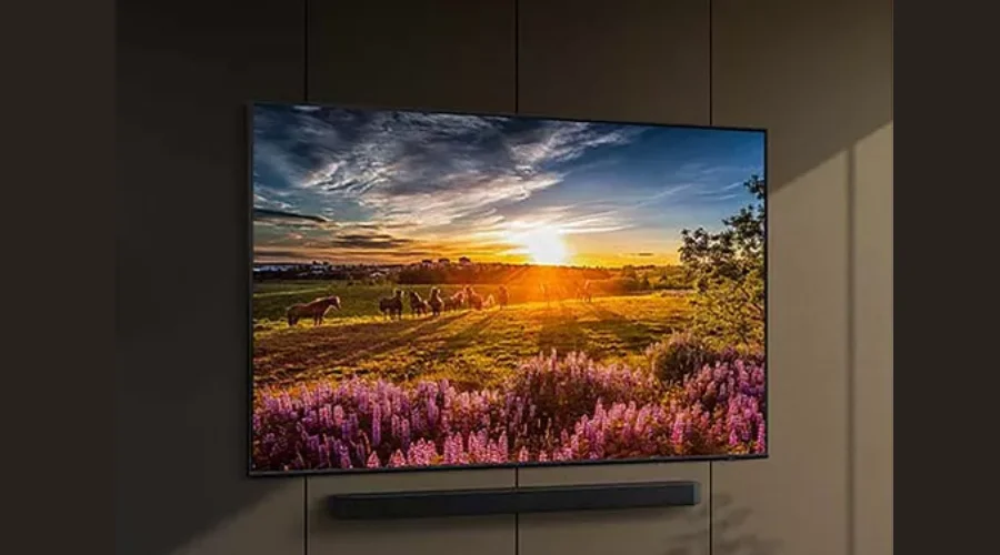 SAMSUNG Q60D 43 inch QLED 4K HDR Smart TV (2024) 