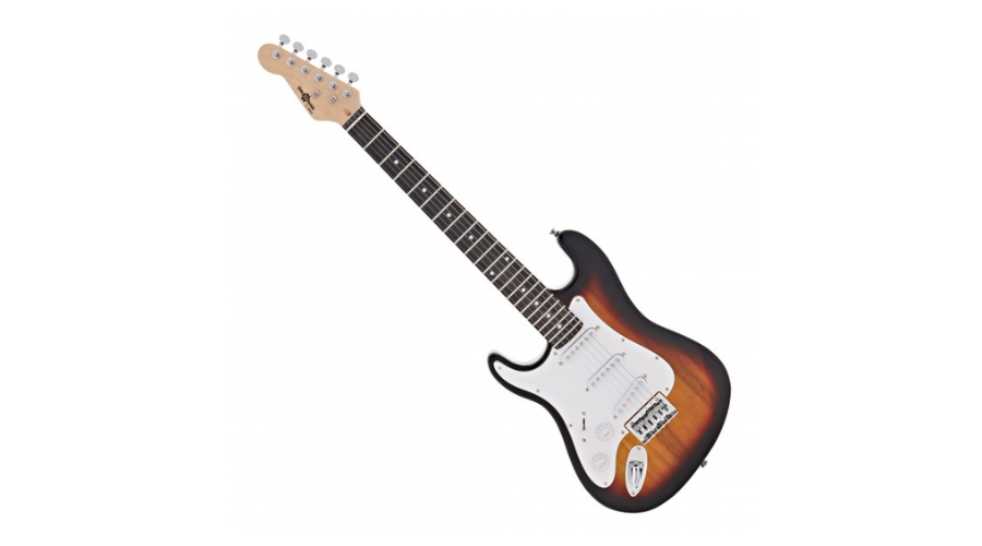 Sunburst Electric Guitar by Gear 4 Music