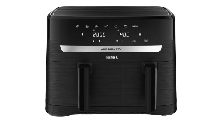 Tefal Easy Fry Dual Drawer Air Fryer