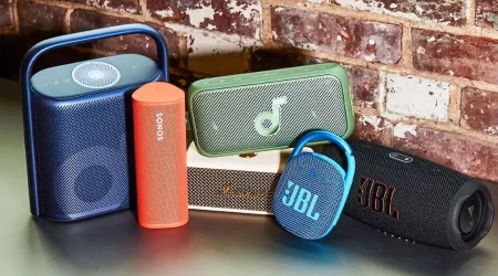 Portable bluetooth speaker