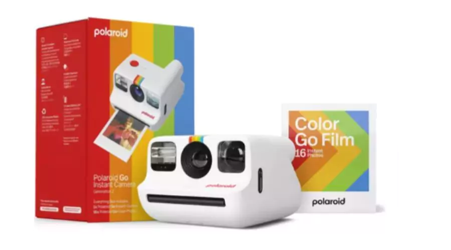 White Colour Go Gen 2 Instant Camera Set 