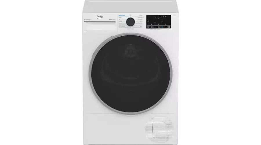 BEKO Pro Ironfinish B5T49231IW 9 kg Heat Pump Tumble Dryer