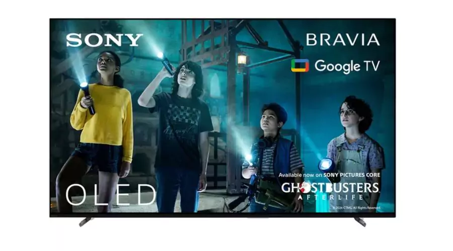 SONY BRAVIA XR-55A80LU 55" Smart 4K Ultra HD HDR OLED TV with Google TV & Assistant (Save  £100) 