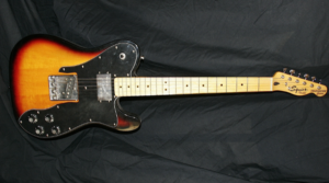 squier telecaster guitar