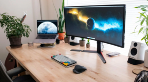 ultrawide display monitor