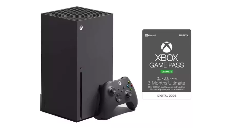 MICROSOFT Xbox Series X and Game Pass Bundle