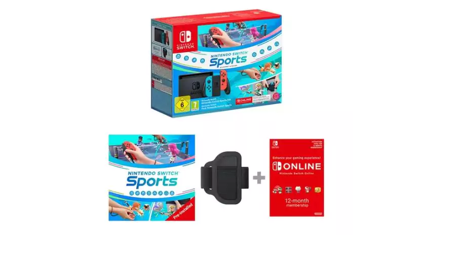 Nintendo Switch Sports Online 12 Month Membership