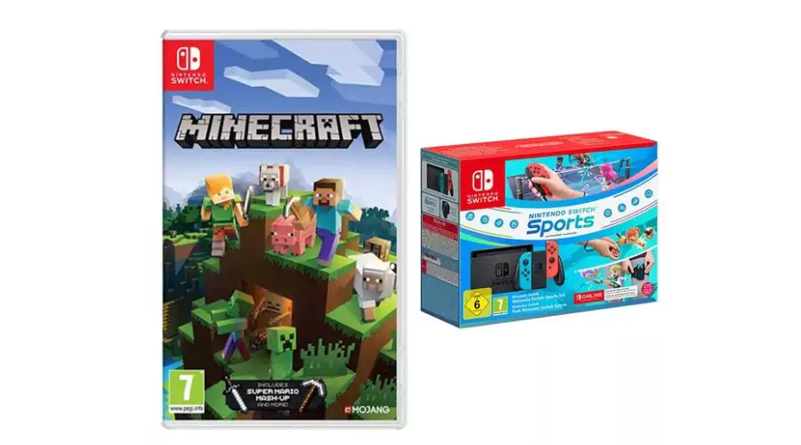 Nintendo Switch Minecraft