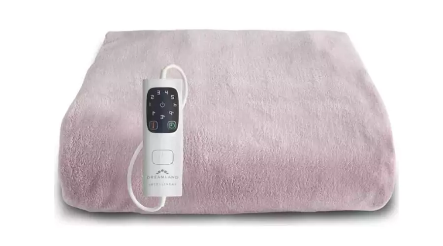 DREAMLAND Snuggle Up Velvet Heated Throw