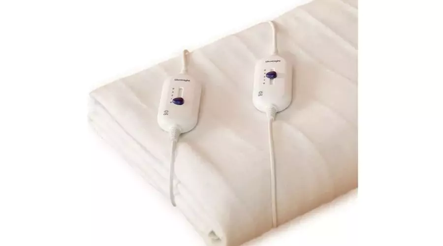 SILENTNIGHT Yours & Mine Dual Control Electric Blanket