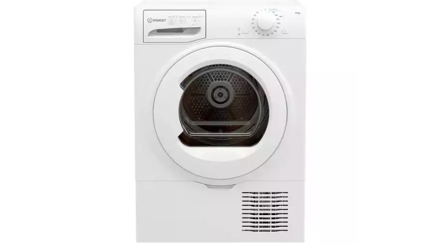 INDESIT I2 8 kg Condenser Tumble Dryer 