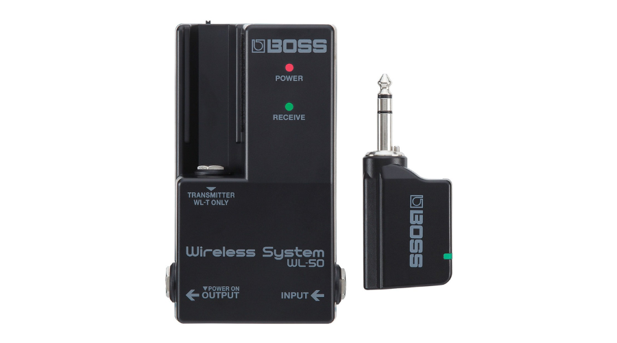 Boss WL-50 Wireless Guitar System for Pedalboard Integration